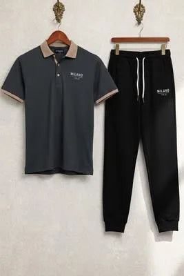 Men's Premium Printed Track Suit Set